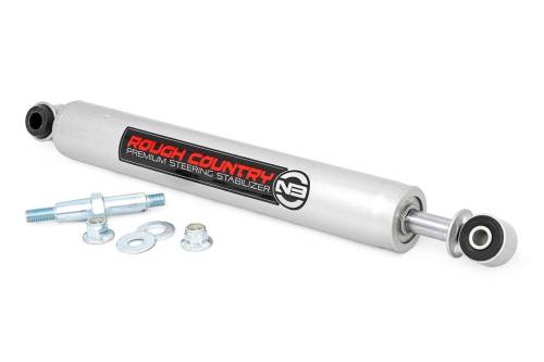 Rough Country - Rough Country N3 Steering Stabilizer - 0-8 Inch Lift - Ford Super Duty 4WD (08-16) - 8736430