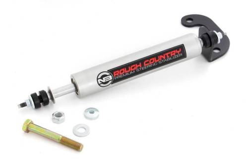 Rough Country - Rough Country N3 Steering Stabilizer - Chevy/GMC C1500/K1500 Truck/SUV 4WD (88-99) - 8737130