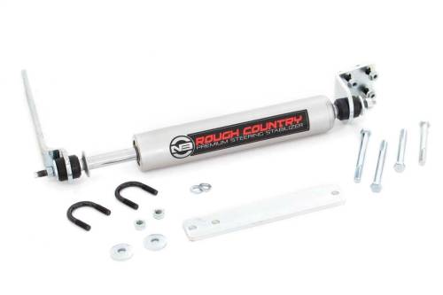 Rough Country - Rough Country N3 Steering Stabilizer - Ford/Mazda B2200/Explorer/Ranger (91-97) - 8738430