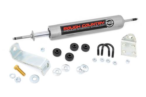 Rough Country - Rough Country N3 Steering Stabilizer - Chevy C10/K10 Truck 2WD (1969-1987) - 8738530