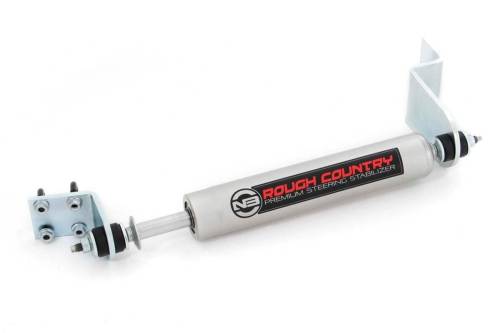 Rough Country - Rough Country N3 Steering Stabilizer - Dodge 1500 (94-01)/2500 (94-02) 2WD - 8738730