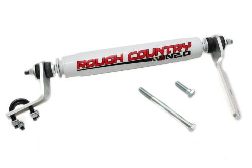 Rough Country - Rough Country N3 Steering Stabilizer - Chevy/GMC S10 Blazer/S10 Truck/S15 Jimmy/Sonoma (82-01) - 87400