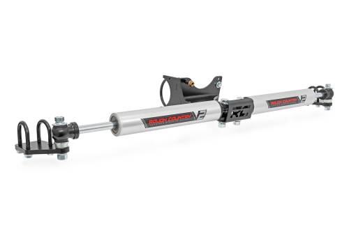 Rough Country - Rough Country V2 Steering Stabilizer - Dual - 2-8 Inch Lift - Ford F-250/F-350 Super Duty (05-23) - 8749270