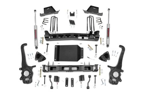 Rough Country - Rough Country 6 Inch Lift Kit - Nissan Titan 2WD/4WD (2004-2015) - 875.20