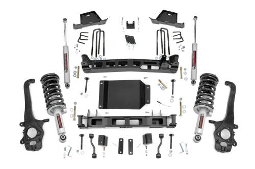 Rough Country - Rough Country 6 Inch Lift Kit - N3 Struts - Nissan Titan 2WD/4WD (2004-2015) - 875.23