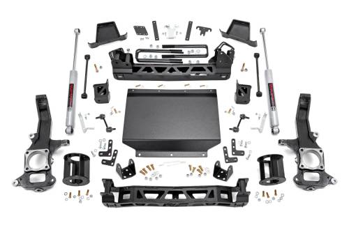 Rough Country - Rough Country 6 Inch Lift Kit - Nissan Titan XD 4WD (2016-2023) - 87730