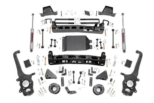 Rough Country - Rough Country 6 Inch Lift Kit - Nissan Titan 4WD (2017-2022) - 87820A