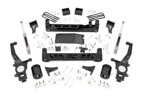 Rough Country - Rough Country 6 Inch Lift Kit - Nissan Frontier 2WD/4WD (2005-2021) - 87930