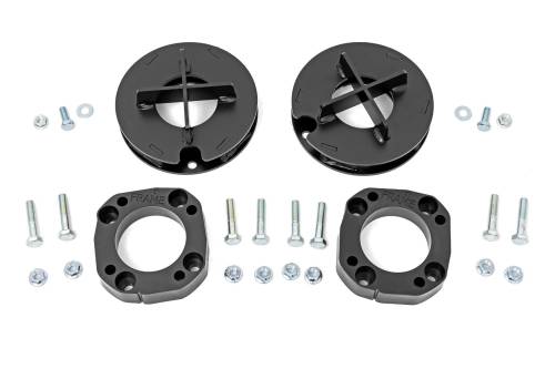 Rough Country - Rough Country 1.75 Inch Leveling Kit w/ Rear Spacer - Toyota Tundra 2WD/4WD (2022-2024) - 88001