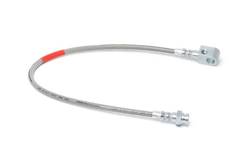 Rough Country - Rough Country Brake Line - Stainless - Rear - Ford Bronco/F-150 4WD (1980-1996) - 89330S