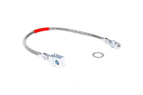 Rough Country - Rough Country Brake Lines - Rear - 4-6" - GMC C15/K15 Truck (73-87)/Half-Ton Suburban (73-91) - 89335S