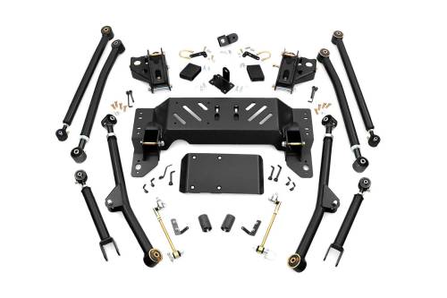 Rough Country - Rough Country Long Arm Upgrade Kit - 4 Inch Lift - Jeep Grand Cherokee ZJ (93-98) - 90200U