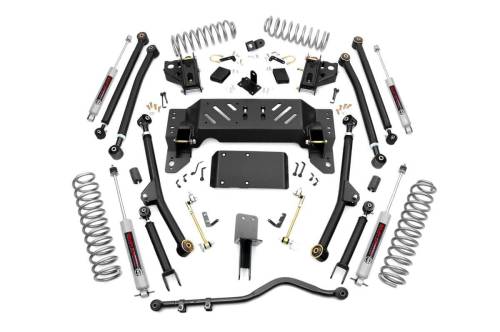 Rough Country - Rough Country 4 Inch Lift Kit - Long Arm - Jeep Grand Cherokee ZJ 4WD (1993-1998) - 90222