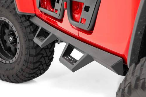 Rough Country - Rough Country Contoured Drop Steps - Jeep Gladiator JT 4WD (2020-2022) - 90762