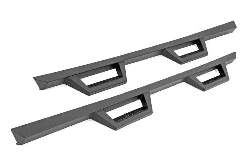 Rough Country - Rough Country Contoured Drop Steps - 4 Door - Jeep Wrangler 4xe (21-23)/Wrangler JL (18-23) - 90769A