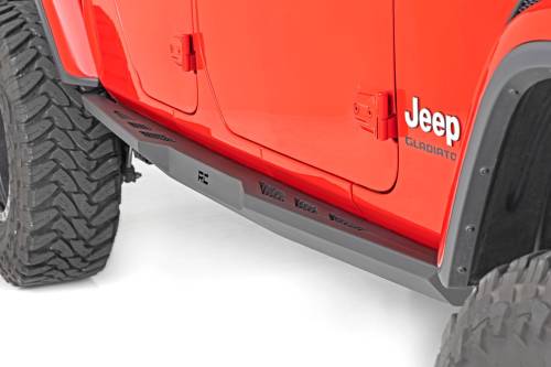 Rough Country - Rough Country Rock sliders - Heavy Duty - Jeep Gladiator JT 4WD (2020-2022) - 90802