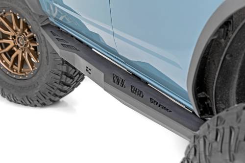 Rough Country - Rough Country Rock Sliders - Heavy Duty l 4-Door - Ford Bronco 4WD (2021-2023) - 90803