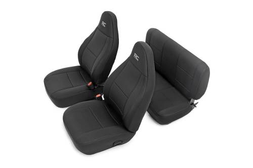 Rough Country - Rough Country Seat Covers - 91001