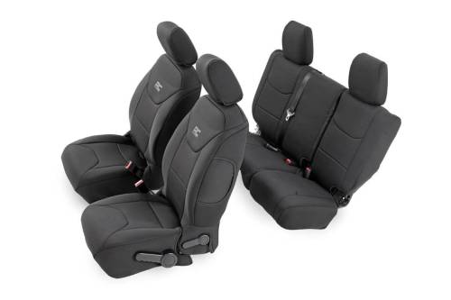 Rough Country - Rough Country Seat Covers - 91002A