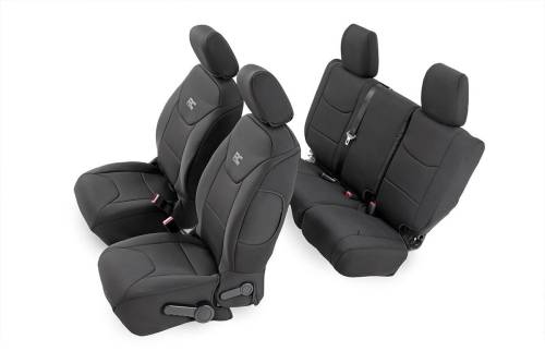 Rough Country - Rough Country Seat Covers - 91003