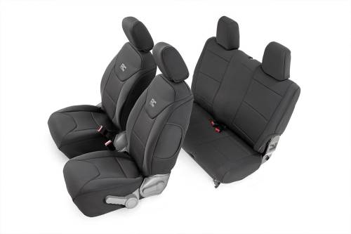 Rough Country - Rough Country Seat Covers - 91005