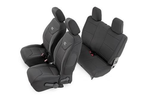 Rough Country - Rough Country Seat Covers - 91006