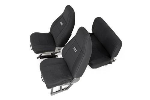 Rough Country - Rough Country Seat Covers - 91008