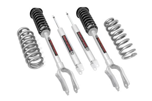 Rough Country - Rough Country 2.5 Inch Lift Kit - N3 Struts - Jeep Grand Cherokee 4WD (2011-2015) - 91130