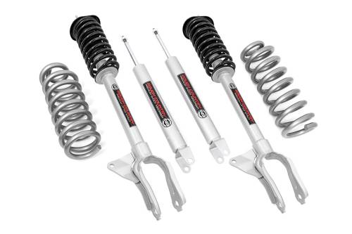 Rough Country - Rough Country 2.5 Inch Lift Kit - N3 Struts - Jeep Grand Cherokee 4WD (2016-2022) - 91430