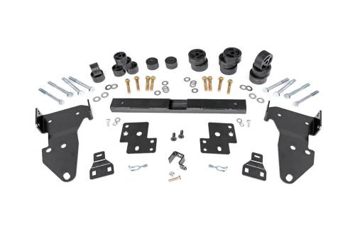 Rough Country - Rough Country 1.25 Inch Body Lift Kit - Chevy/GMC Canyon/Colorado 2WD/4WD (15-22) - 923