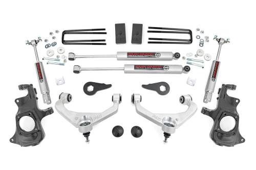 Rough Country - Rough Country 3.5 Inch Lift Kit - Knuckle - Chevy/GMC 2500HD/3500HD (11-19) - 95730