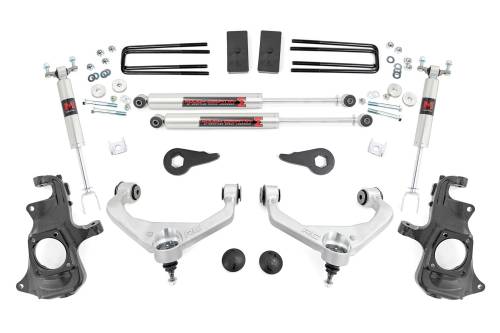 Rough Country - Rough Country 3.5 Inch Knuckle Lift Kit - M1 - Chevy/GMC 2500HD/3500HD (11-19) - 95740