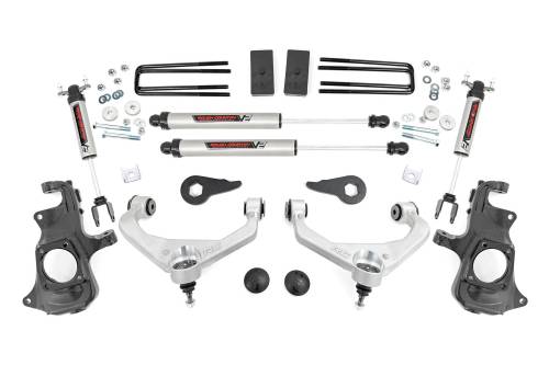 Rough Country - Rough Country 3.5 Inch Knuckle Lift Kit - V2 - Chevy/GMC 2500HD/3500HD (11-19) - 95770