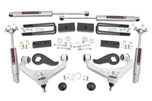 Rough Country - Rough Country 3 Inch Lift Kit - Chevy/GMC 2500HD (20-23) - 95830