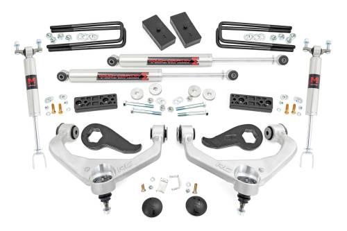 Rough Country - Rough Country 3 Inch Lift Kit - UCAs - M1 - Chevy/GMC 2500HD (20-23) - 95840