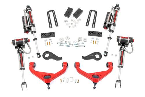 Rough Country - Rough Country 3 Inch Lift Kit - Vertex - Chevy/GMC 2500HD (20-24) - 95850RED