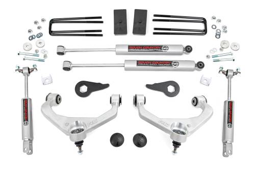 Rough Country - Rough Country 3.5 Inch Lift Kit - Chevy/GMC 2500HD/3500HD (11-19) - 95920