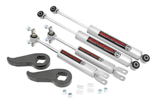 Rough Country - Rough Country 1.5-2 Inch Leveling Kit - N3 - Chevy/GMC 2500HD/3500HD (11-19) - 959331