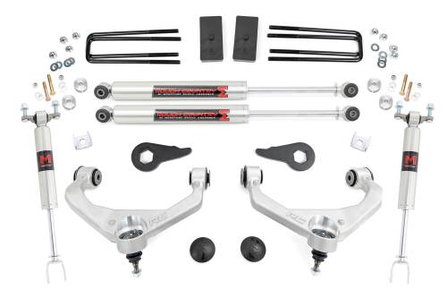 Rough Country - Rough Country 3.5 Inch Lift Kit - M1 - Chevy/GMC 2500HD/3500HD (11-19) - 95940