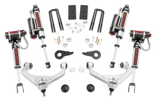 Rough Country - Rough Country 3.5 Inch Lift Kit - Vertex - Chevy/GMC 2500HD/3500HD (11-19) - 95950