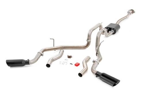 Rough Country - Rough Country Performance Exhaust - Ext Cab - 4.8L/5.3L - Chevy/GMC 1500 (99-06) - 96005