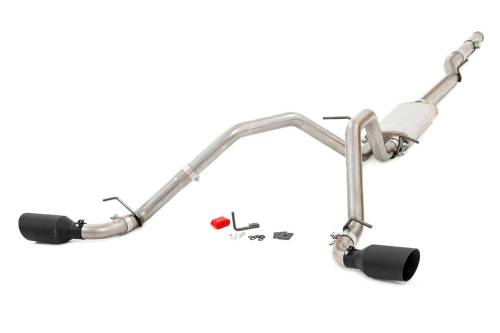 Rough Country - Rough Country Performance Cat-Back Exhaust - 5.3L - Chevy/GMC 1500 (14-18) - 96007