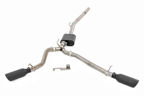 Rough Country - Rough Country Performance Cat-Back Exhaust - 96015