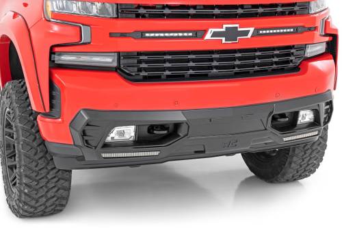 Rough Country - Rough Country Front Bumper Fascia Cover Kit - Chevy Silverado 1500 2WD/4WD (19-22) - 99028