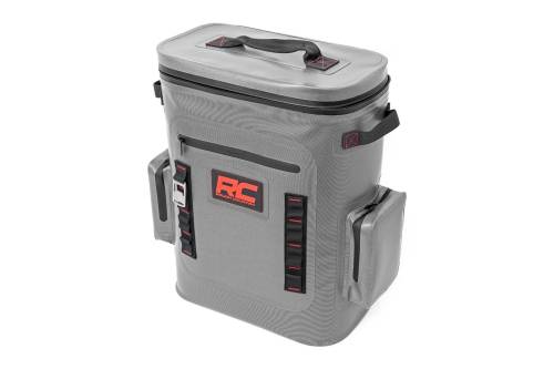 Rough Country - Rough Country Insulated Backpack Cooler - 24 Cans - Waterproof - 99032