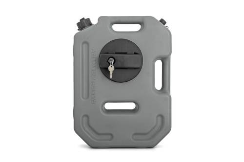 Rough Country - Rough Country 10L Fluid Container w/ Locker - Gray - 99062A