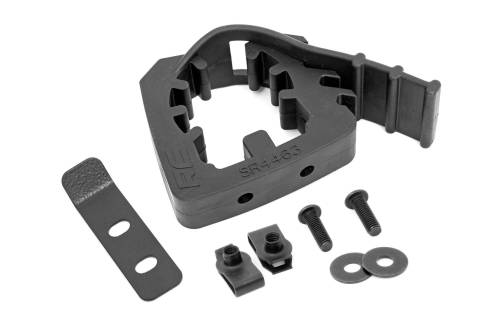 Rough Country - Rough Country Rubber Molle Panel Clamp Kit - Universal - 1 3/4" - 2 1/2" - 1-Clamp - 99068