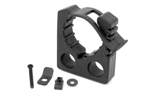 Rough Country - Rough Country Rubber Molle Panel Clamp Kit - Universal - 2 3/4" - 3 1/4" - 1-Clamp - 99069