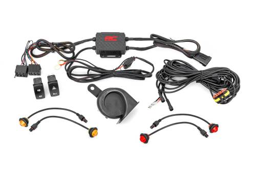 Rough Country - Rough Country Turn Signal Kit w/Horn - Universal - 99210