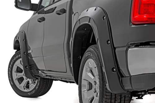 Rough Country - Rough Country Fender Flares - Defender - Ram 1500 2WD/4WD (2025) - A-D319205